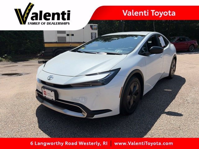Certified 2024 Toyota Prius Prime FWD image 1