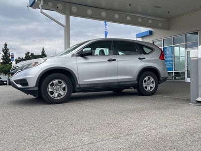 Used 2015 Honda CR-V LX