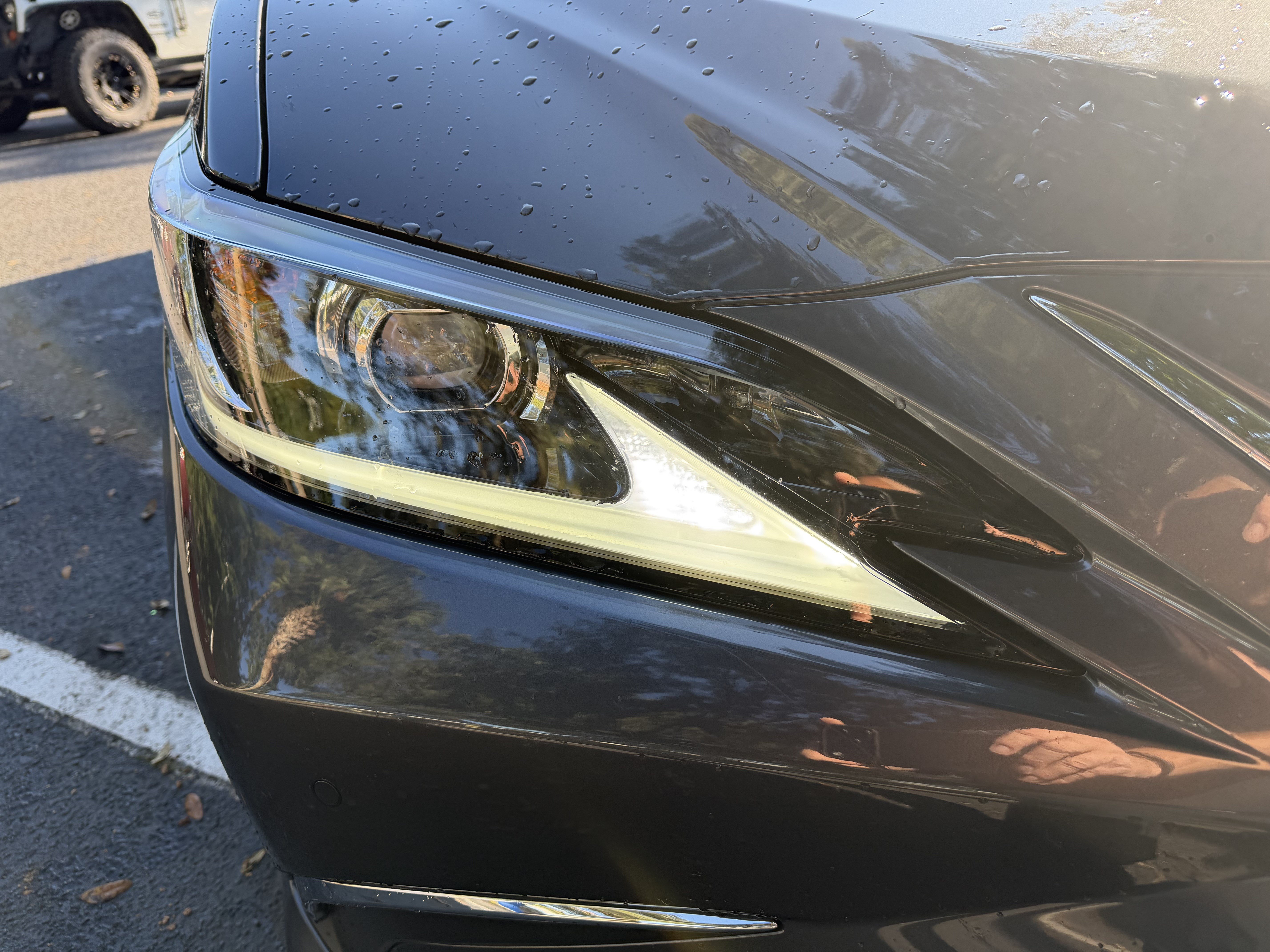 Certified 2025 Lexus ES 350 w/ Premium Package FWD image 12