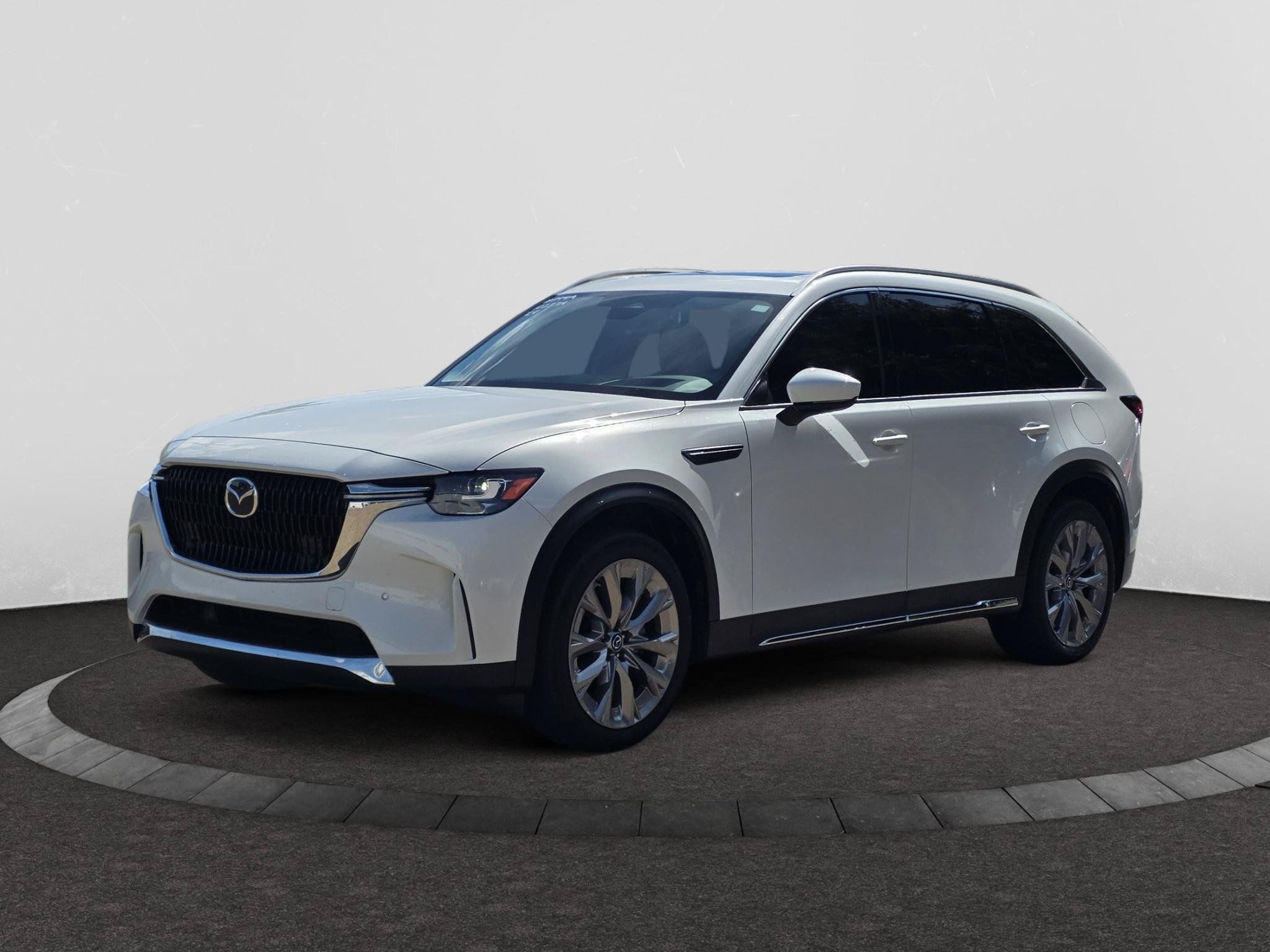 Used 2024 MAZDA CX-90 3.3 Turbo w/ Premium Package AWD/4WD image 3
