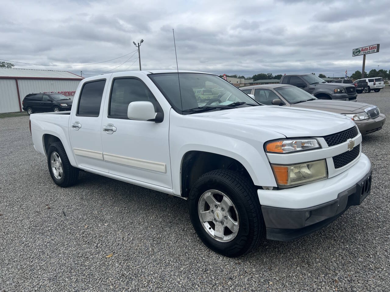 Used 2012 Chevrolet Colorado LT RWD image 1