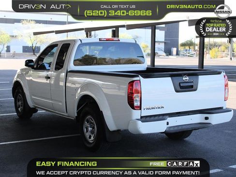 Used 2019 Nissan Frontier S w/ Work Truck Package image 5