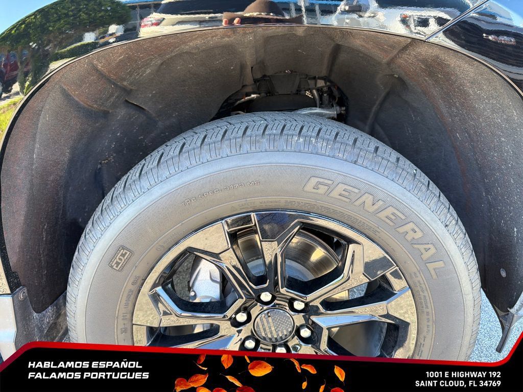 Certified 2025 Chevrolet Silverado 1500 LTZ w/ LTZ Premium Package AWD/4WD image 11