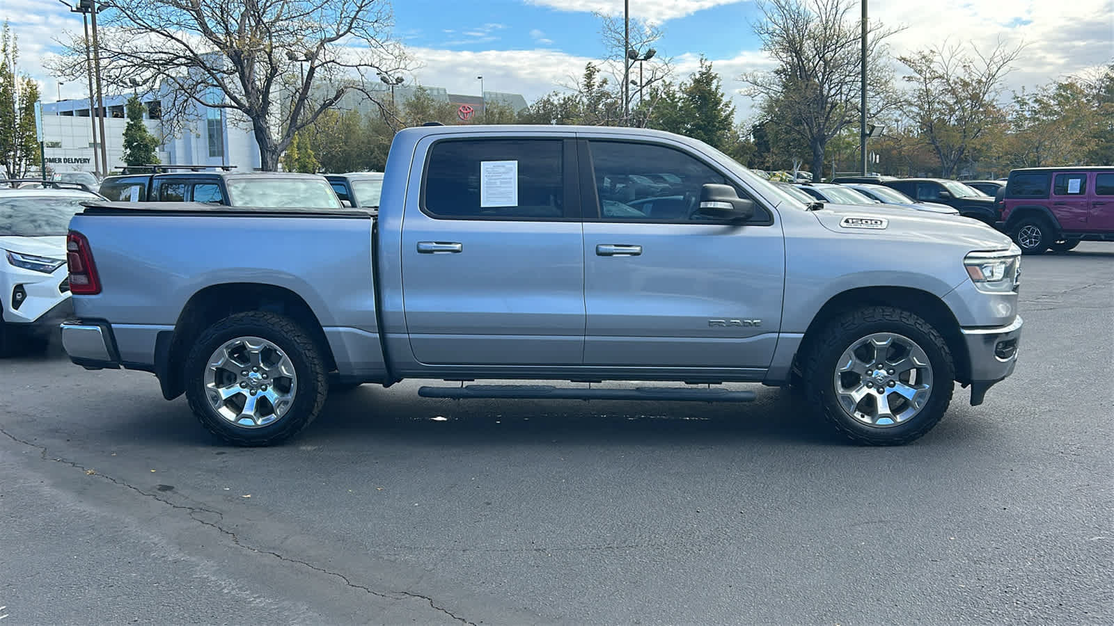 Used 2021 RAM 1500 Big Horn AWD/4WD image 4