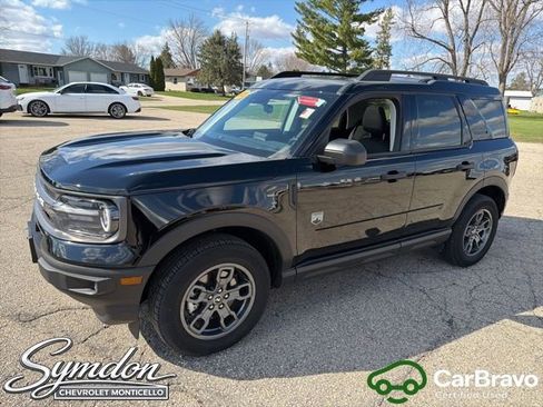 Used 2023 Ford Bronco Sport Big Bend w/ Convenience Package AWD/4WD image 8