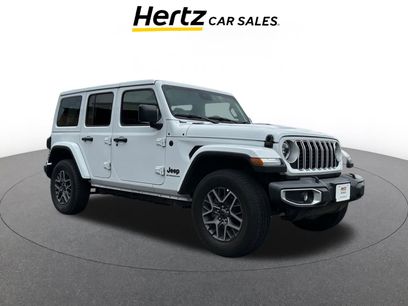 Used 2025 Jeep Wrangler Sahara