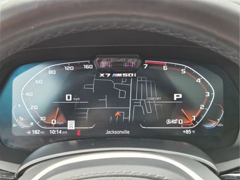 Used 2022 BMW X7 M50i w/ Dynamic Handling Package AWD/4WD image 33