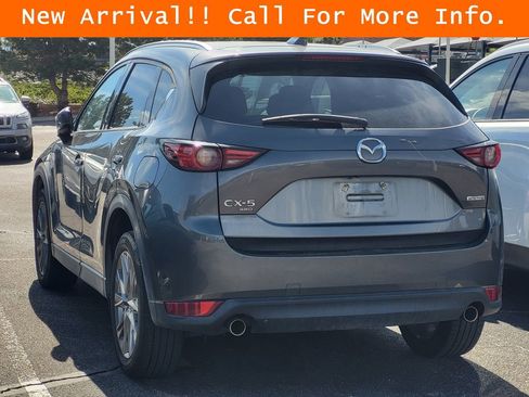 Used 2021 MAZDA CX-5 Grand Touring w/ GT Premium Package AWD/4WD image 7