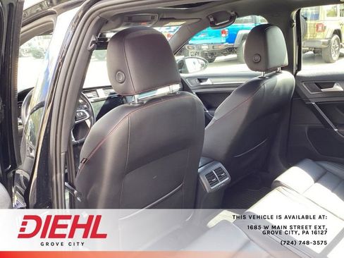 Used 2021 Volkswagen GTI 4-Door FWD image 16