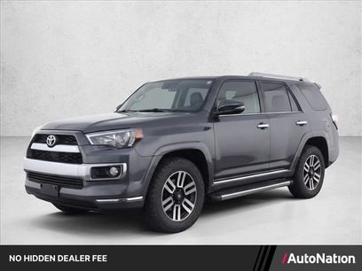 Used 2018 Toyota 4Runner Limited