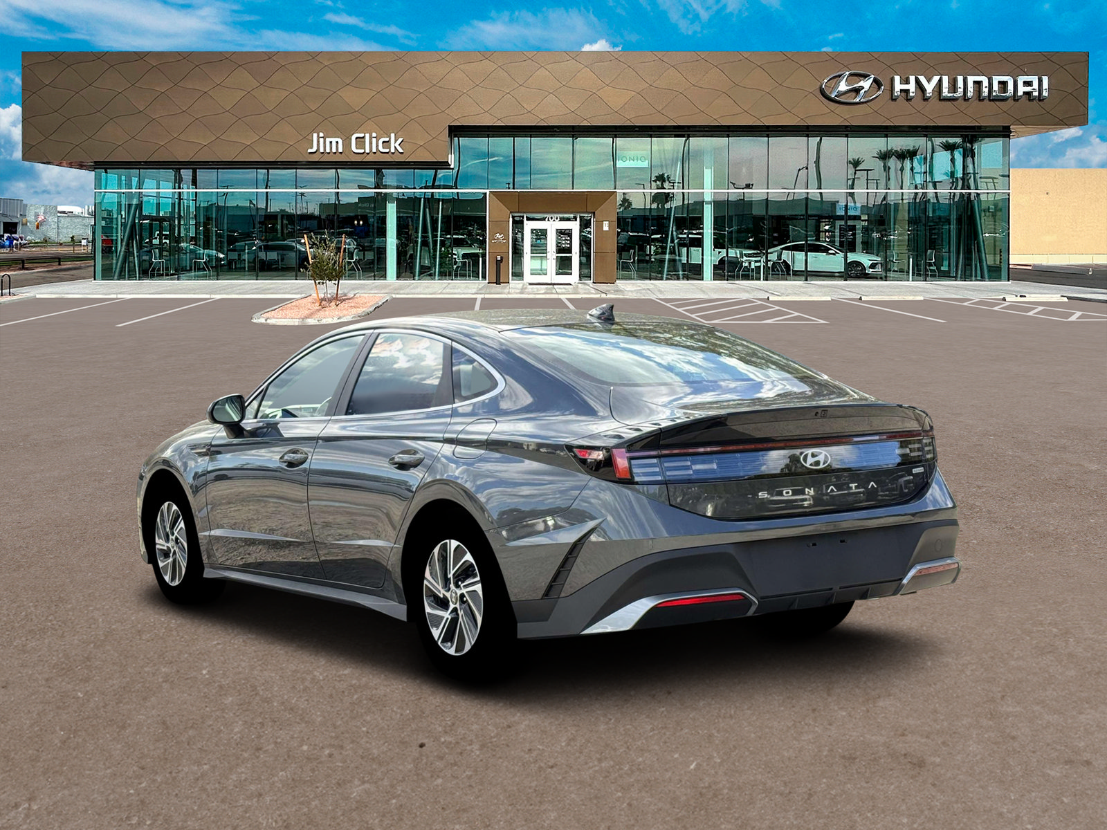 New 2026 Hyundai Sonata Blue FWD image 5