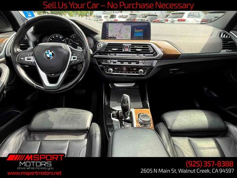 Used 2018 BMW X3 xDrive30i AWD/4WD image 16