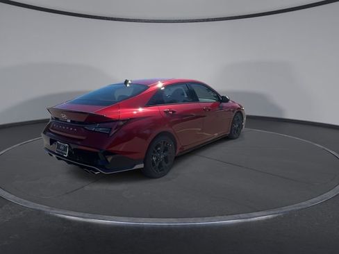 New 2025 Hyundai Elantra N Line image 8