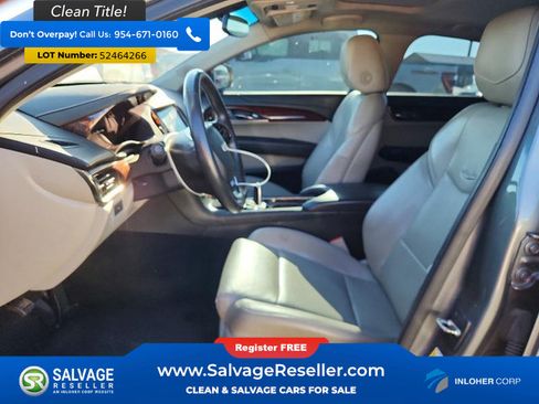 Used 2016 Cadillac ATS Luxury w/ Sun And Sound Package RWD image 9