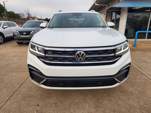 Used 2021 Volkswagen Atlas SEL R-Line image 10