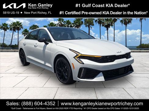 New 2026 Kia K5 GT-Line FWD image 1