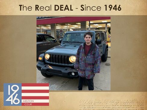 Used 2024 Jeep Wrangler Unlimited w/ Convenience Group AWD/4WD image 8