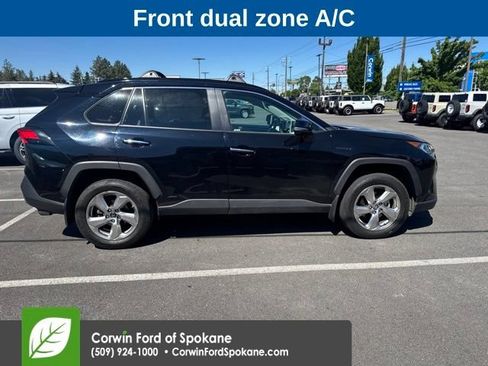 Used 2019 Toyota RAV4 Limited AWD/4WD image 5
