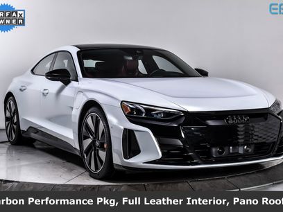 Used 2022 Audi RS e-tron GT w/ Carbon Performance Package