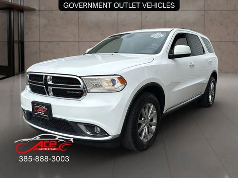 Used 2017 Dodge Durango SXT w/ Quick Order Package 23B image 3