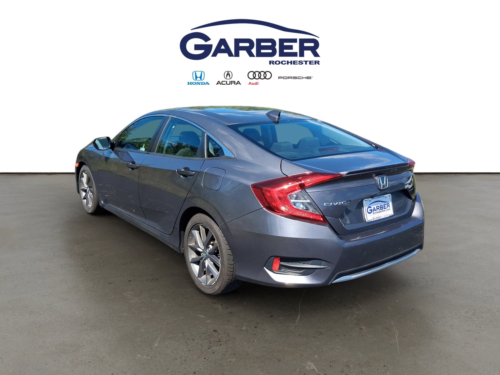 Used 2019 Honda Civic EX image 3