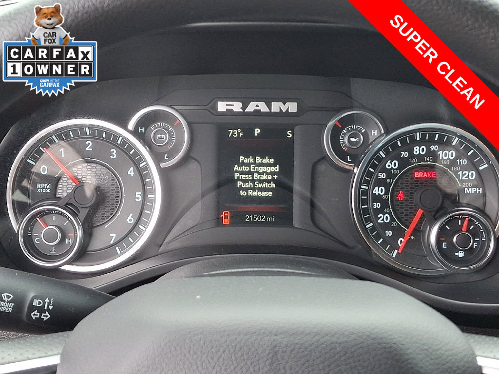 Used 2025 RAM 1500 Big Horn AWD/4WD image 19