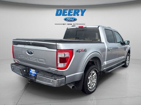Certified 2021 Ford F150 Lariat w/ Equipment Group 502A High AWD/4WD image 14
