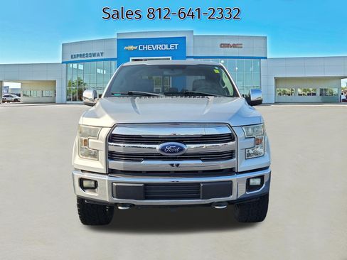Used 2015 Ford F150 Lariat AWD/4WD image 2