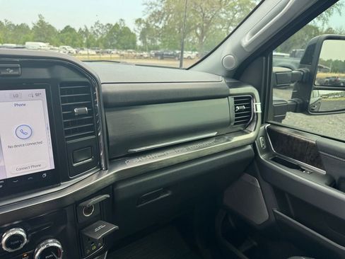 Certified 2024 Ford F250 Lariat w/ Lariat Ultimate Package AWD/4WD image 39