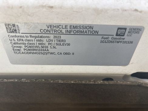 Used 2023 Chevrolet Malibu LT image 16