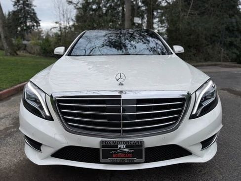 Used 2015 Mercedes-Benz S 550 Sedan image 2