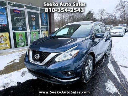 Used 2015 Nissan Murano SL image 1