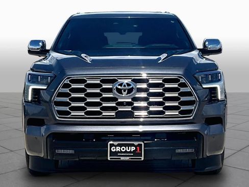Used 2025 Toyota Sequoia 1794 Edition AWD/4WD image 4