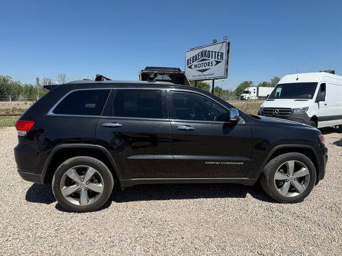 Used 2014 Jeep Grand Cherokee Limited AWD/4WD image 12
