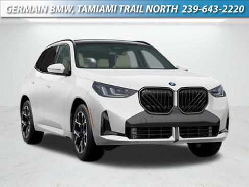 New 2026 BMW X3 xDrive30i w/ Premium Package AWD/4WD image 1