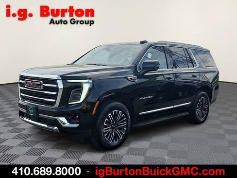 Used 2025 GMC Yukon Elevation AWD/4WD image 3