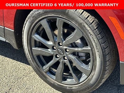 Certified 2023 Chevrolet Equinox RS w/ RS Leather Package AWD/4WD image 7