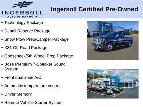 Used 2024 GMC Sierra 3500 Denali w/ Denali Reserve Package image 5