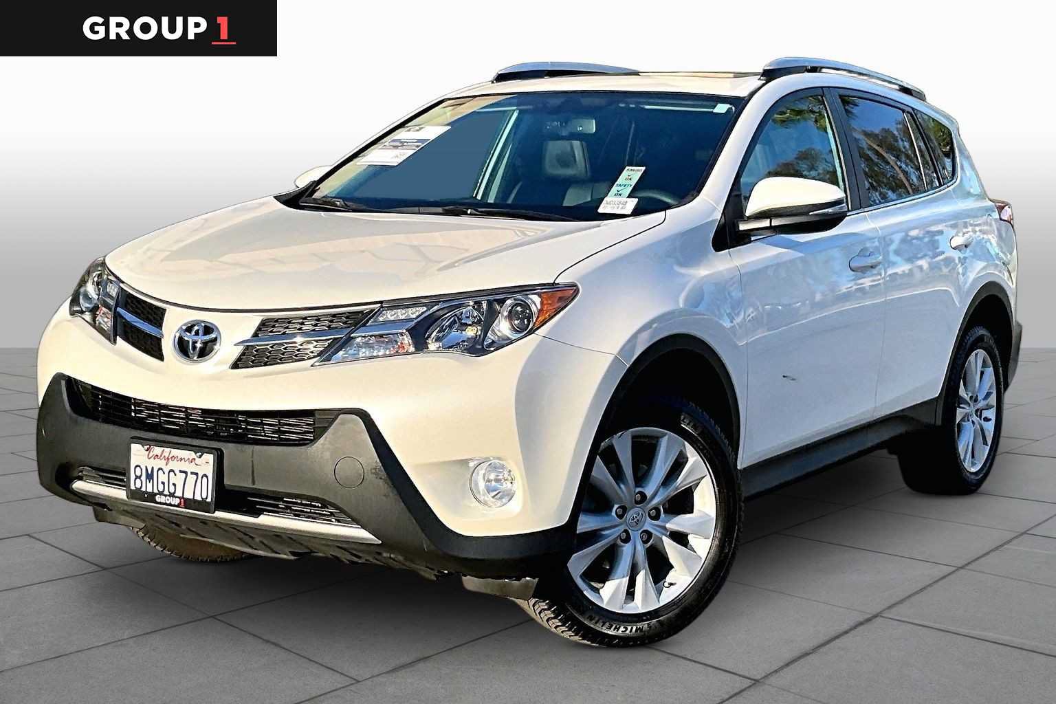 Used 2013 Toyota RAV4 Limited AWD/4WD image 1