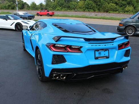Used 2022 Chevrolet Corvette Stingray Preferred Cpe w/ Z51 Performance Package RWD image 21