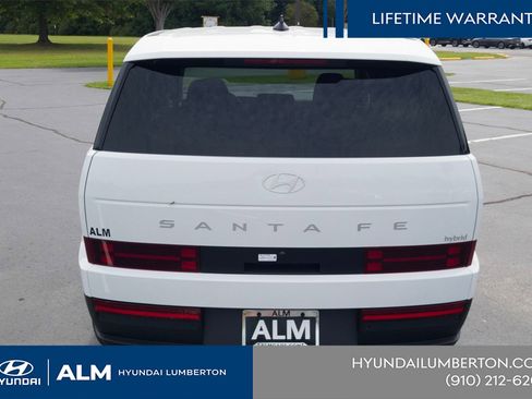New 2026 Hyundai Santa Fe SE image 8