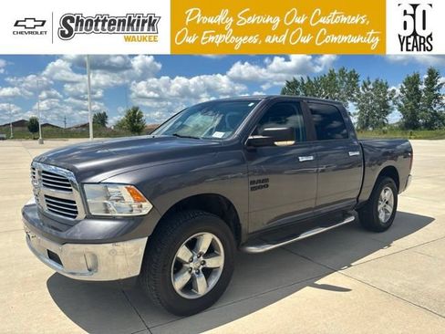 Used 2016 RAM 1500 Big Horn AWD/4WD image 1