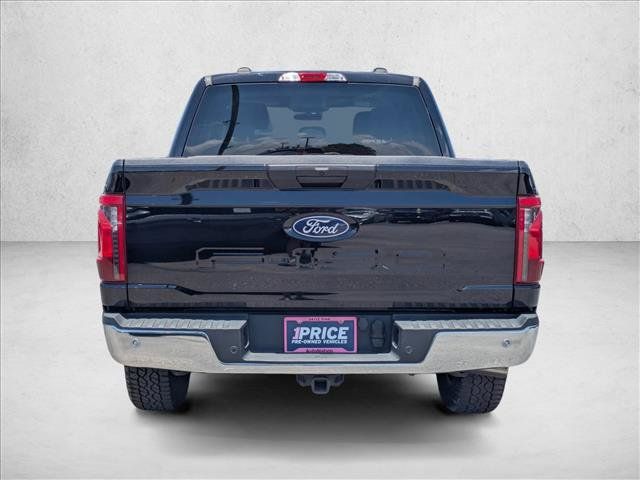 Certified 2025 Ford F150 XLT w/ Equipment Group 301A Standard AWD/4WD image 7