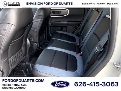 New 2025 Ford Bronco Sport Outer Banks w/ Sasquatch Outer Banks Package image 25