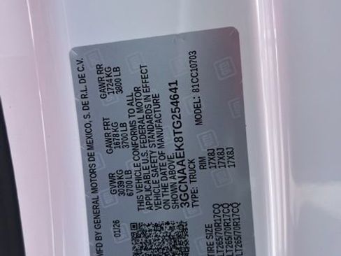 New 2026 Chevrolet Silverado 1500 W/T w/ Trailering Package image 37