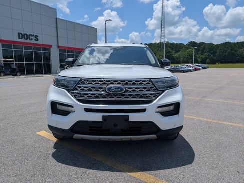 Used 2022 Ford Explorer Limited AWD/4WD image 8
