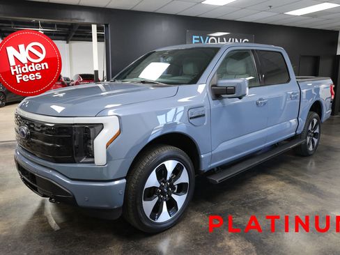 Used 2023 Ford F150 Lightning Platinum AWD/4WD image 1