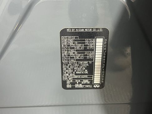 Used 2025 INFINITI QX50 Luxe w/ Cargo Package image 35