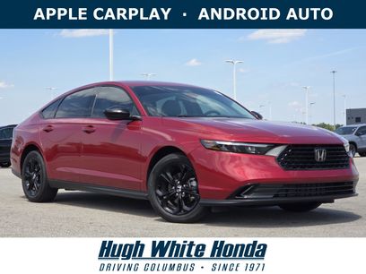 Used 2025 Honda Accord SE