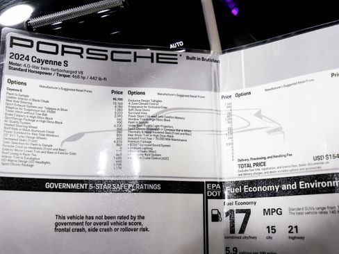 Used 2024 Porsche Cayenne S image 2